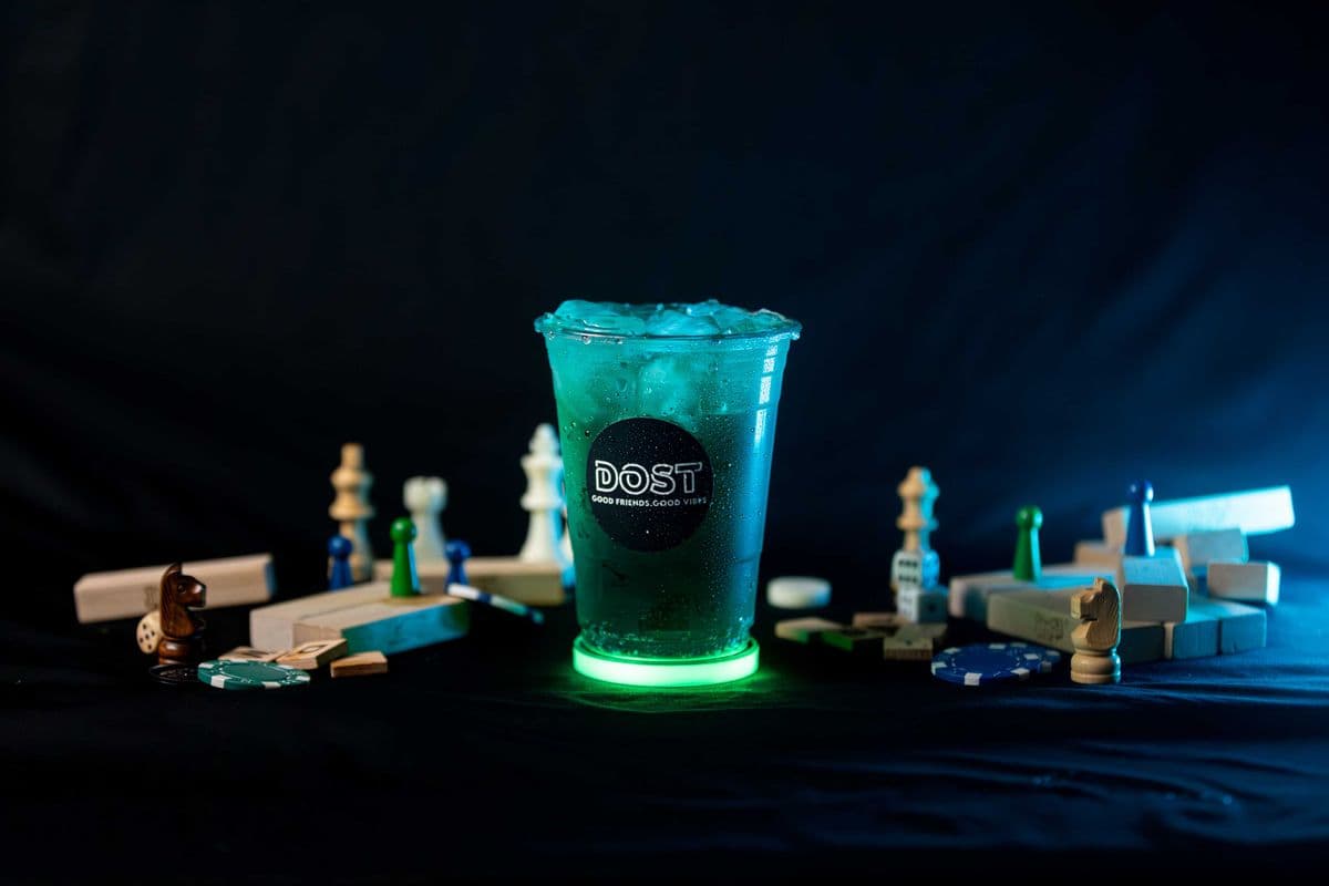 Redbull Infused Blue Drink