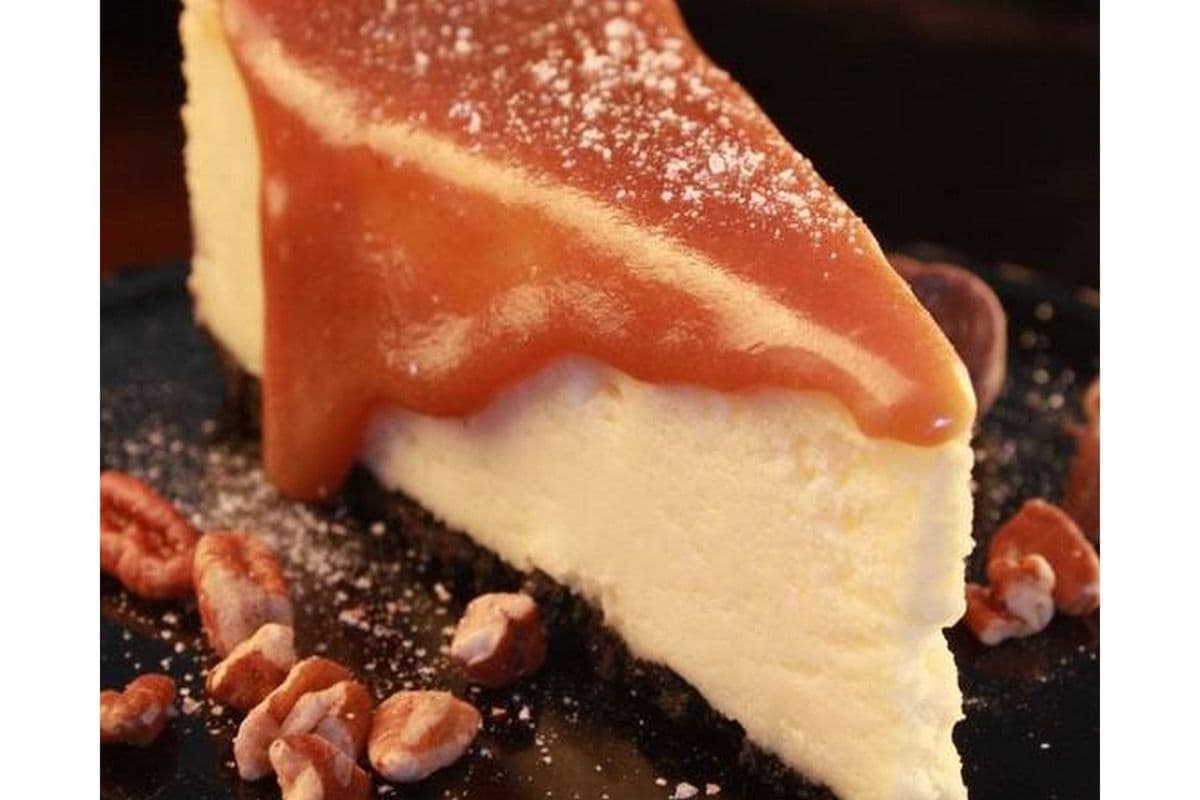 Salted Caramel Cheesecake
