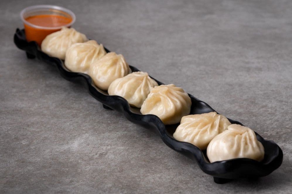 Steamed Paneer Momo's