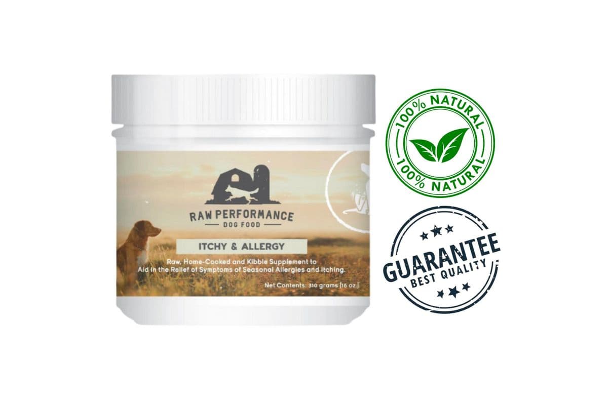 Raw Performance - Itchy & Allergy Dog Supplements (16 oz)
