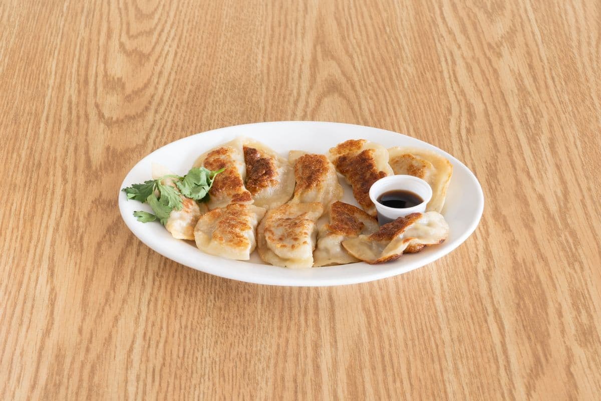 Pan Fried Dumplings (10 Pcs)