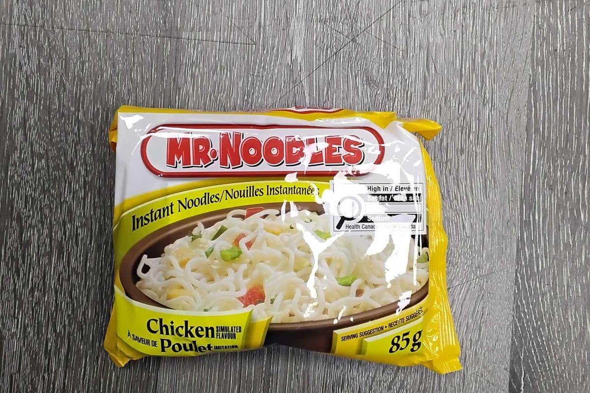 Mr. Noodle instant noodle chicken (85g)
