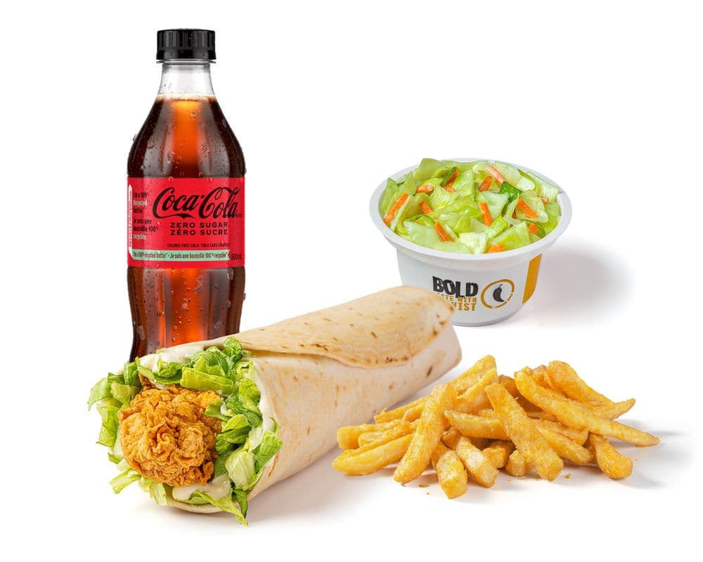 Tender Wrap Texas-Size Combo