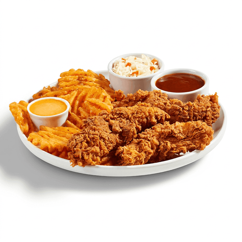 Tendres de poulet croustillants / Crispy chicken tenders