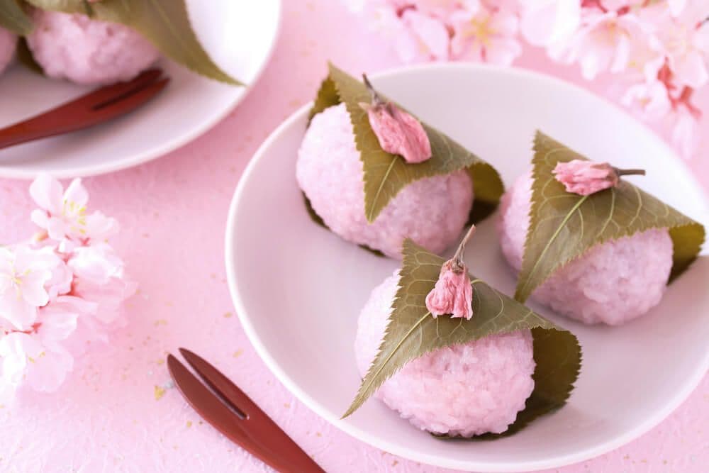 Cherry Blossom Mochi