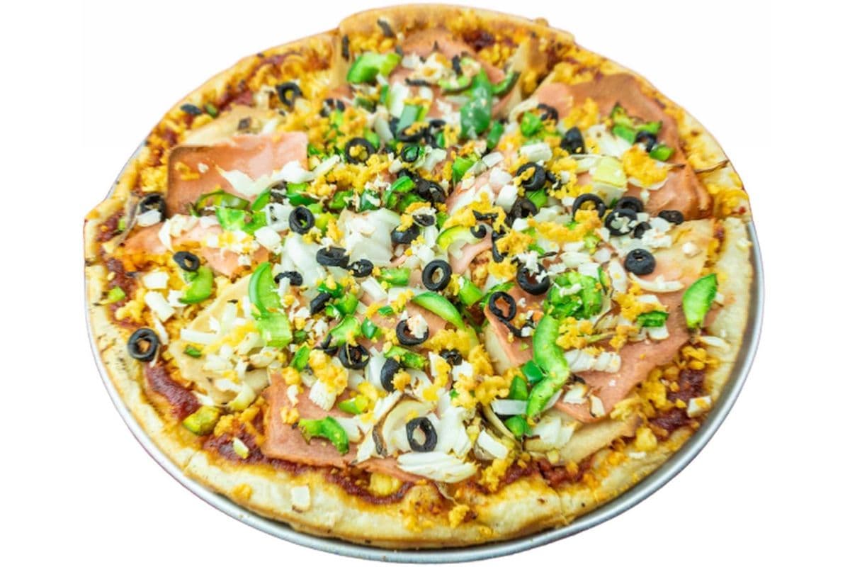 Medium Vegan House Special Pizza