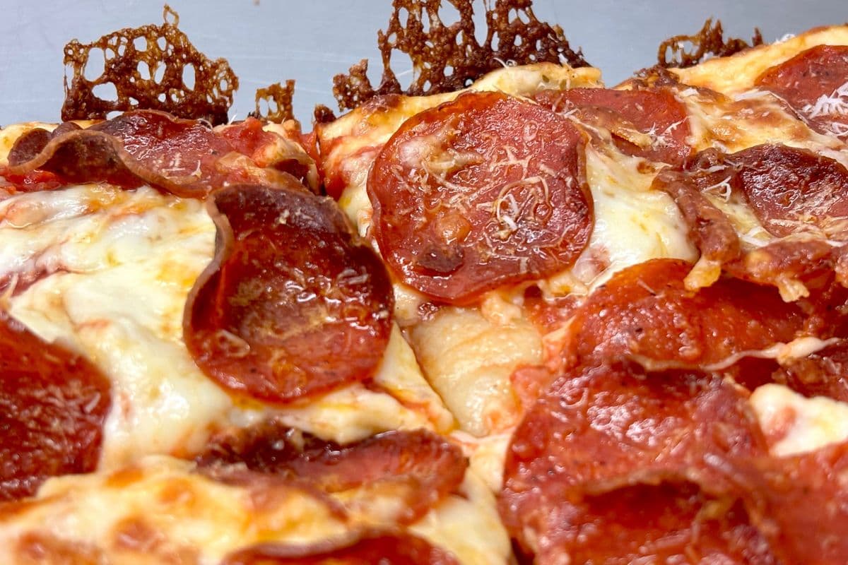 Detroit Style SLICE - Pepperoni