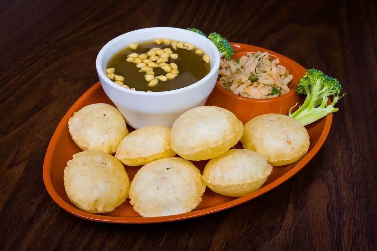 Pani Puri (10 Pcs)