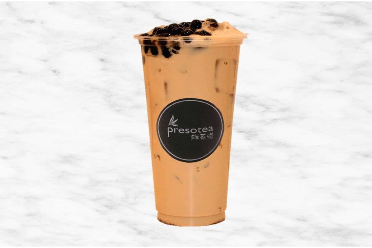 HK Milk Tea