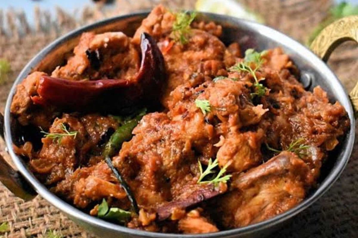 Chicken Bhunna