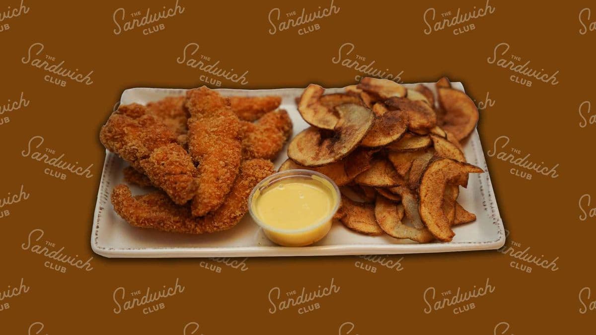 Chicken Strips and Chips