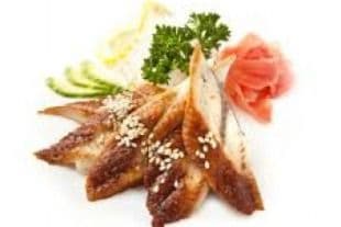 J16. Unagi Sashimi (3 pcs)