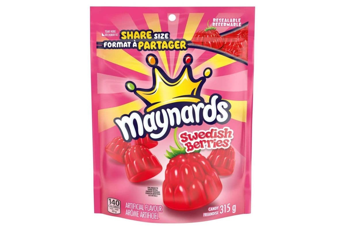 Maynard’s Swedish Berries Stand Up Pouch (315 g)
