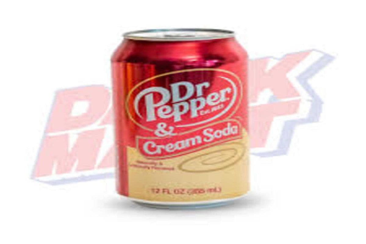 dr pepper cream soda 355ml