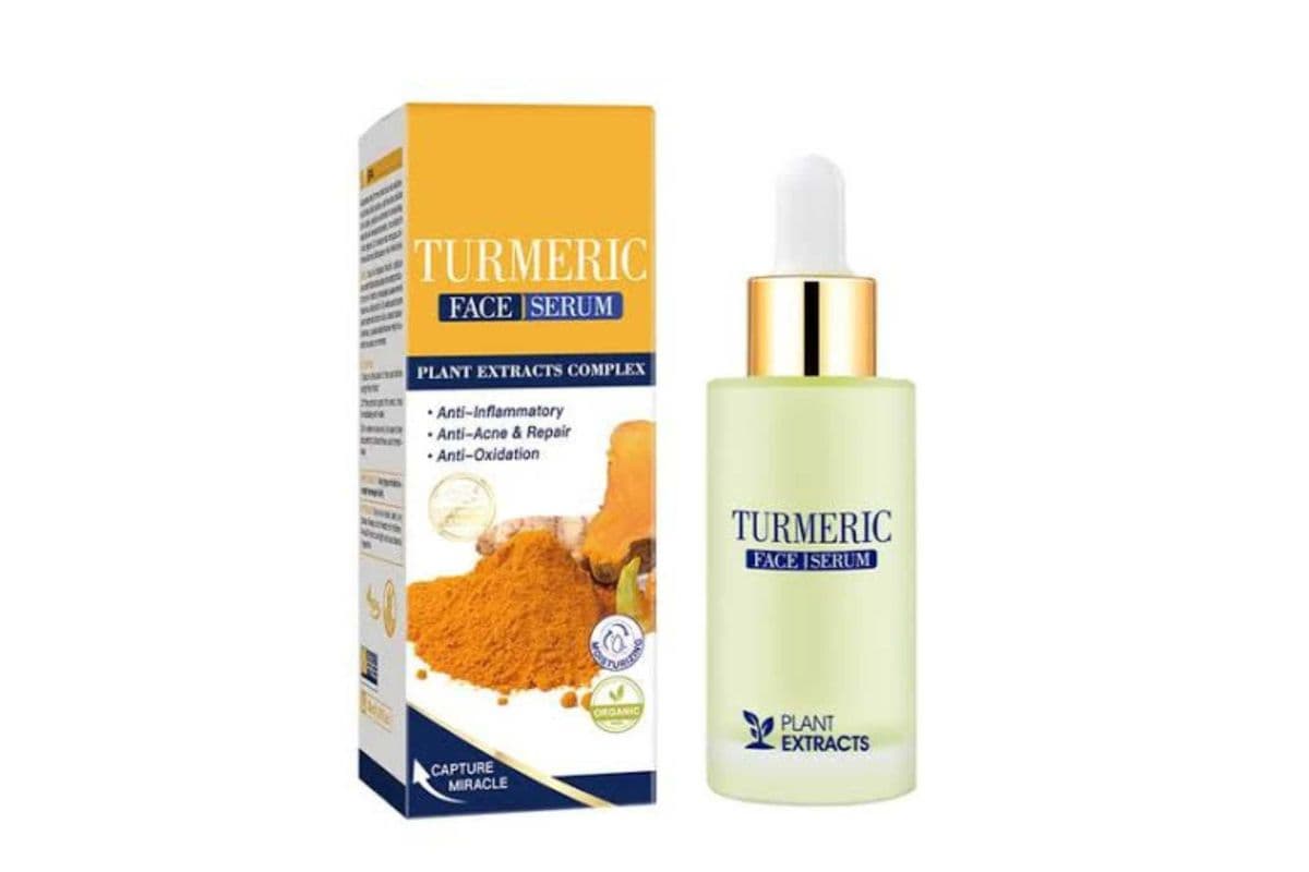 Guan Jing Turmeric Face Serum Anti-acne & Repair Anti-oxidation