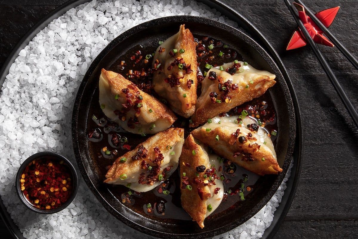 Handmade Pork Dumplings | 6 Count