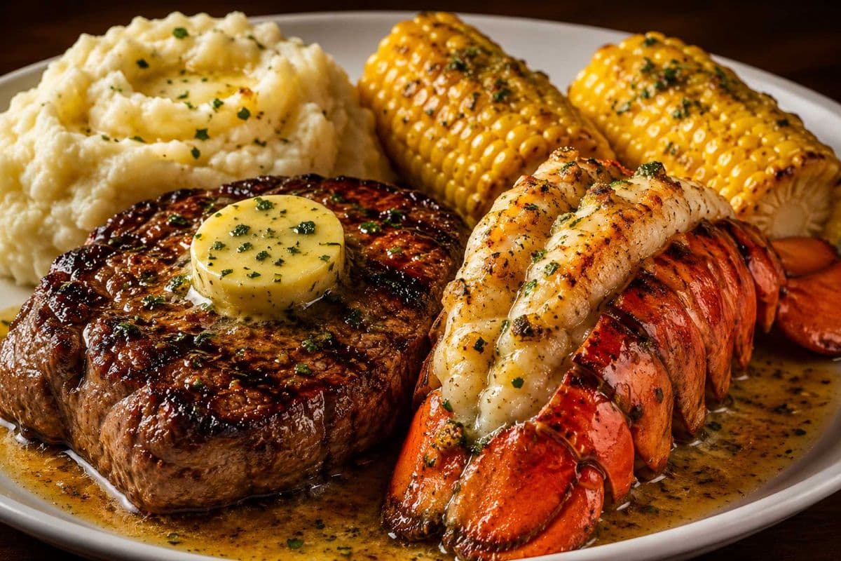 Steak & Lobsters