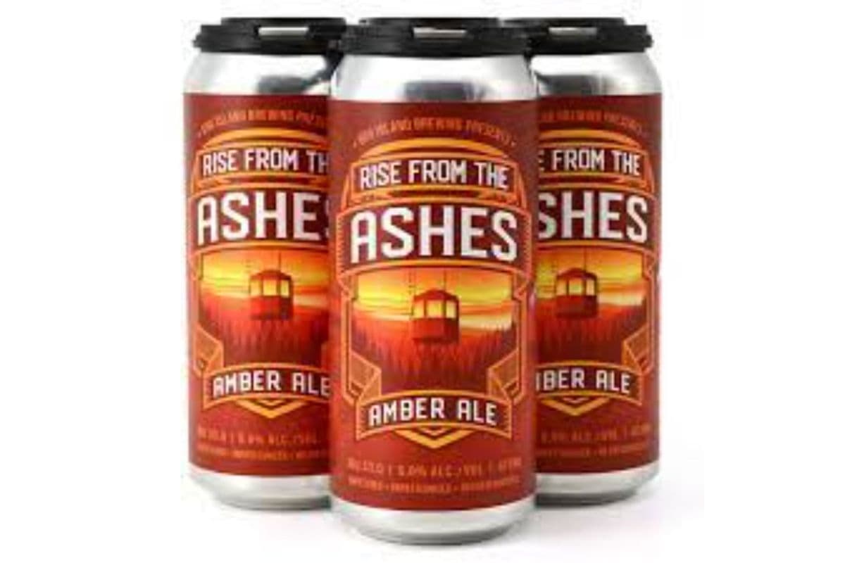 RISE FROM THE ASHES AMBER 4PK 473ML (4PK)