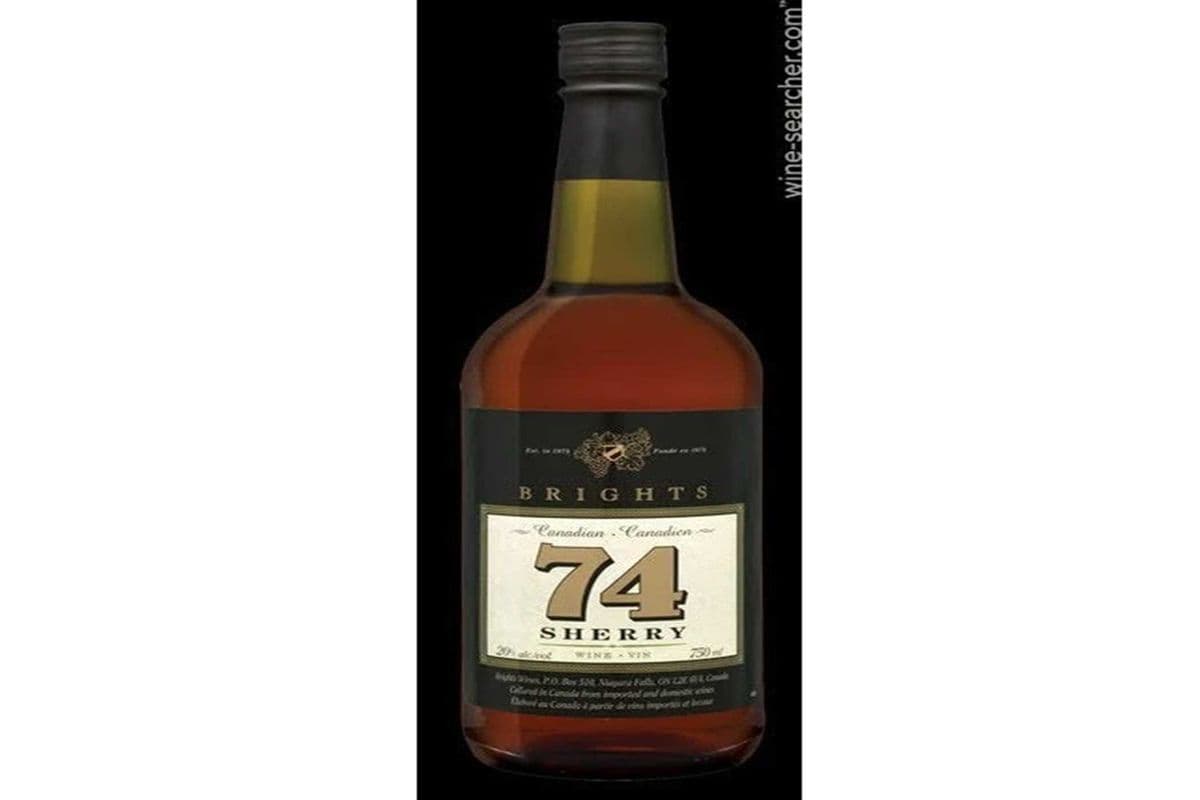 BRIGHTS 74 SHERRY FORTIFIED WINE (1 x 750ML)