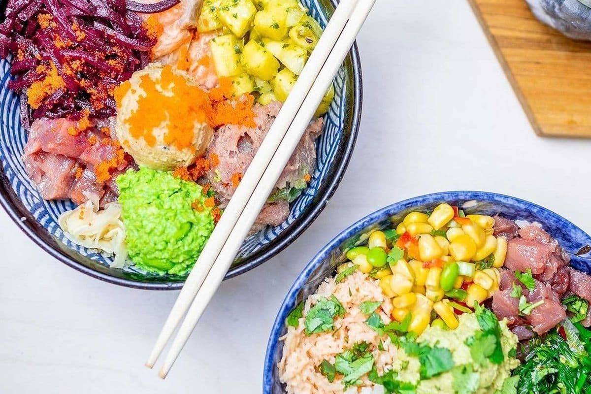 Regular Build Your Own Poke Bowl