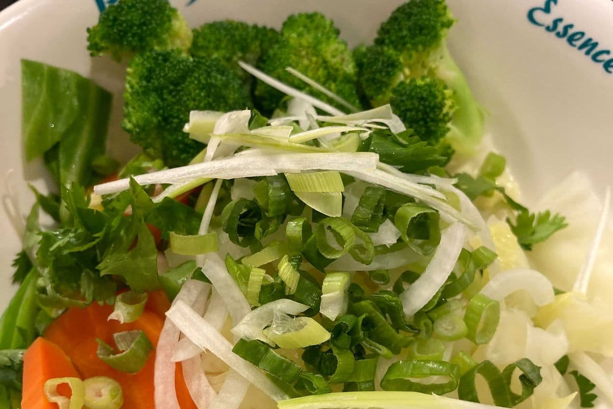 15. TRADITIONAL PHO WITHOUT MEAT