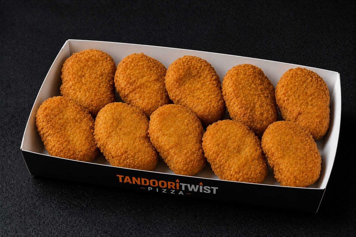 Halal Chicken Nuggets (10 Pcs)