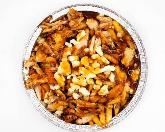 Poutine Shish Taouk (assiette / Dish) / Poutine Shish Taouk (assiette / Dish)