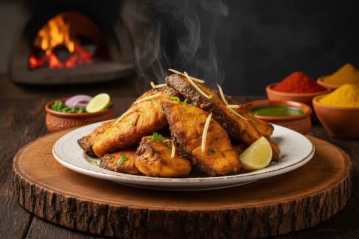 Tandoori Fish