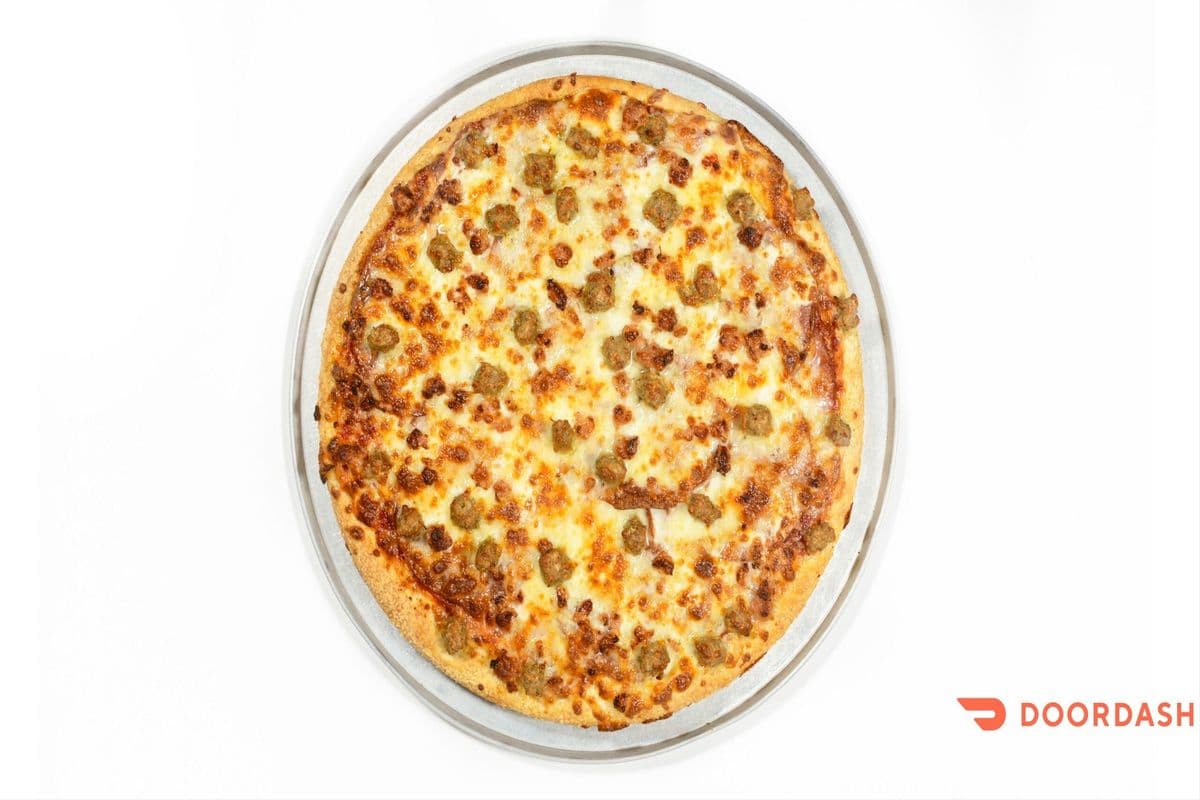 50. 2 For 1 10" Small Meat Feast Pizza