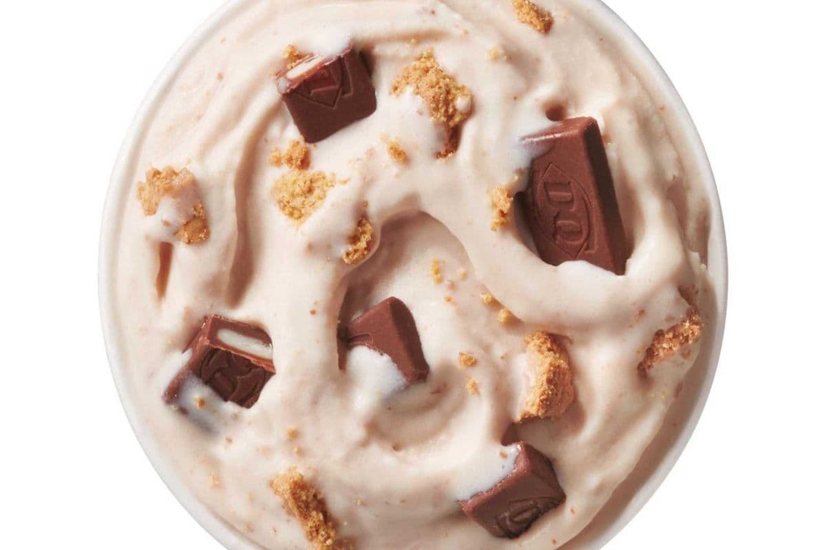 IT'S BACK! S'mores Blizzard® Treat