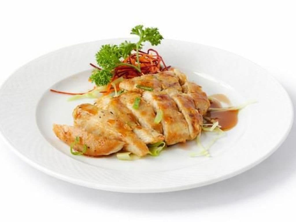 Chicken Teriyaki with Vegetable