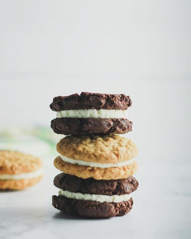 Homemade Oreos