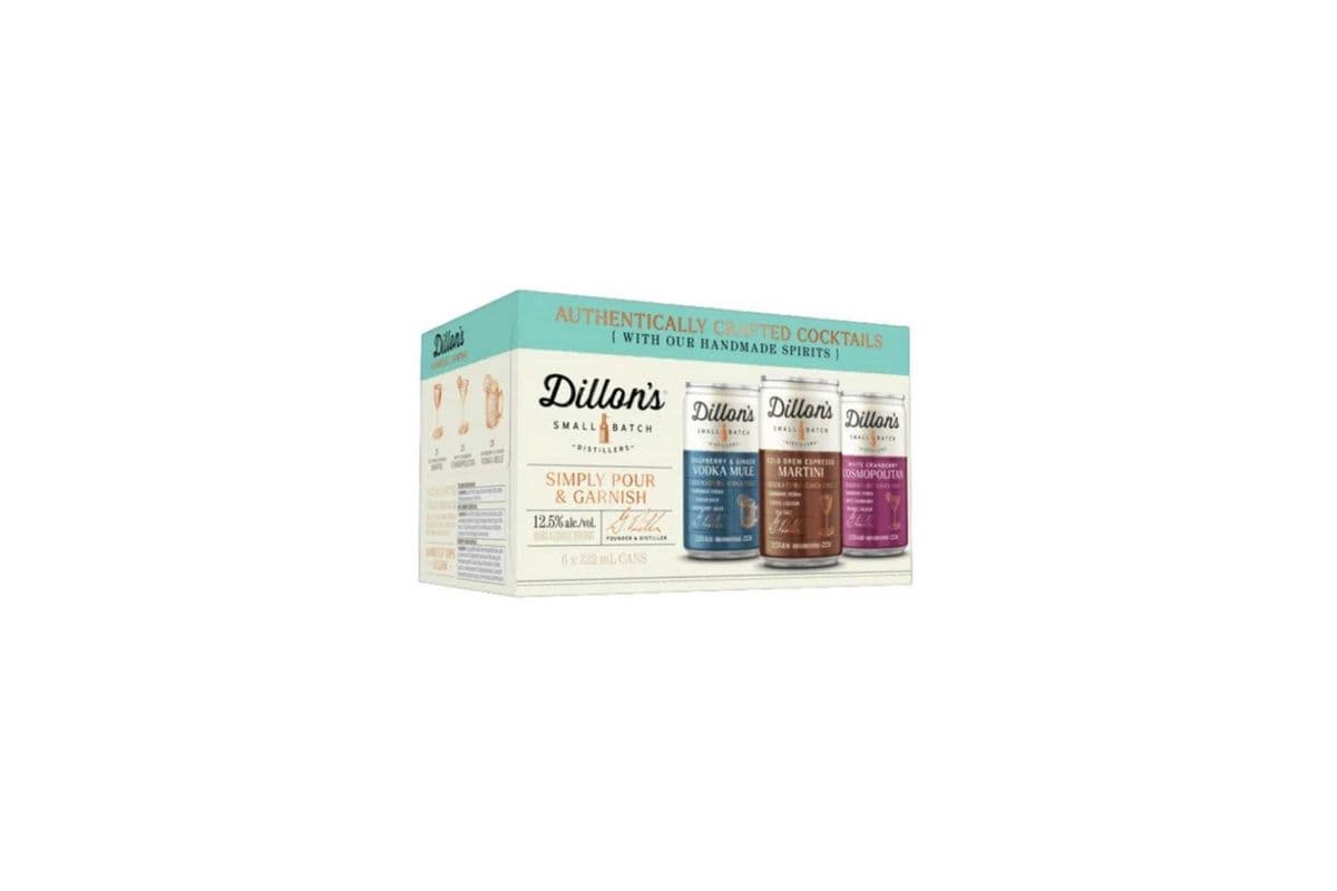 Dillon's Signature Mixer Pack (6 Cans) (1 x 6x222ML)