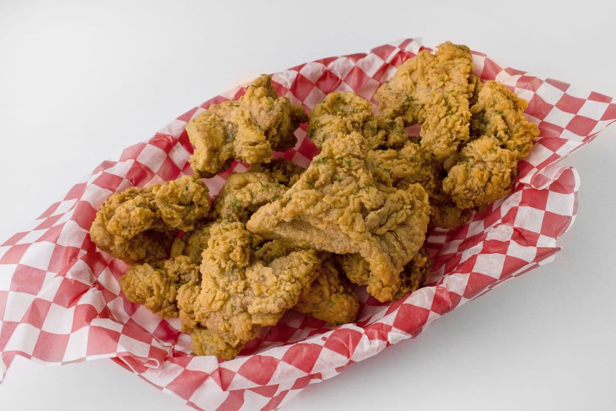 Original Fried Chicken without Sauce (Halal)