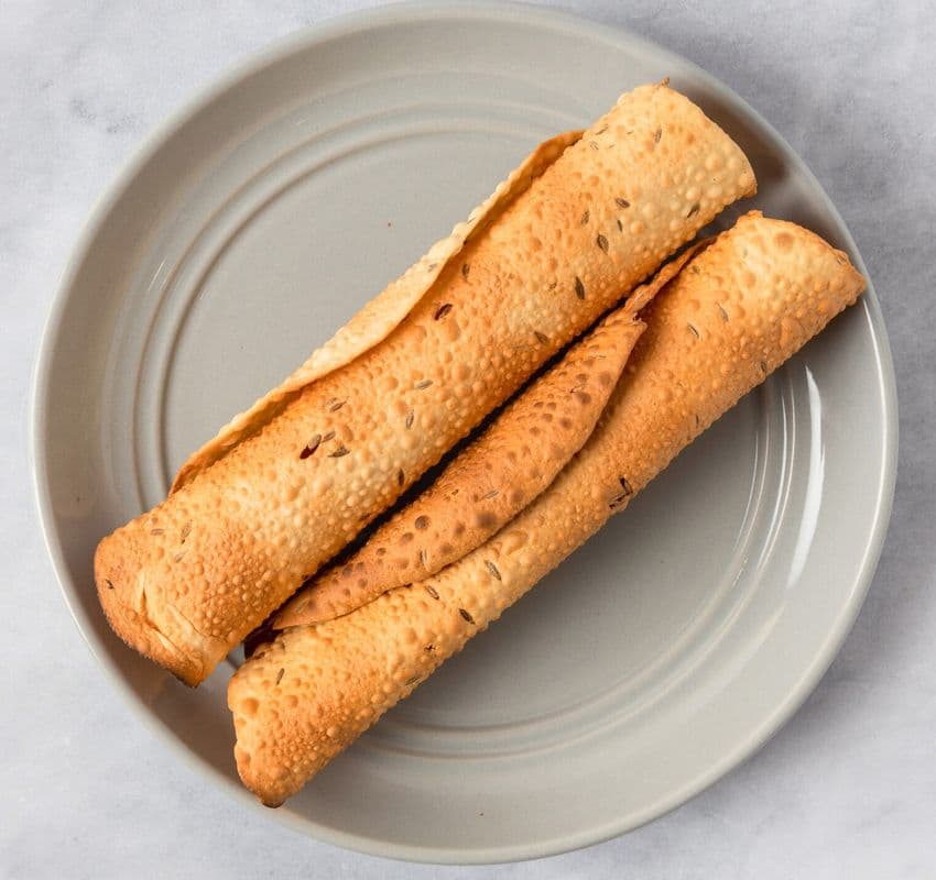 Roasted Papad