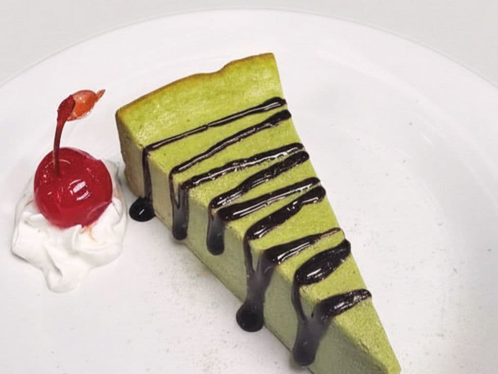 Matcha Cheese Cake-New