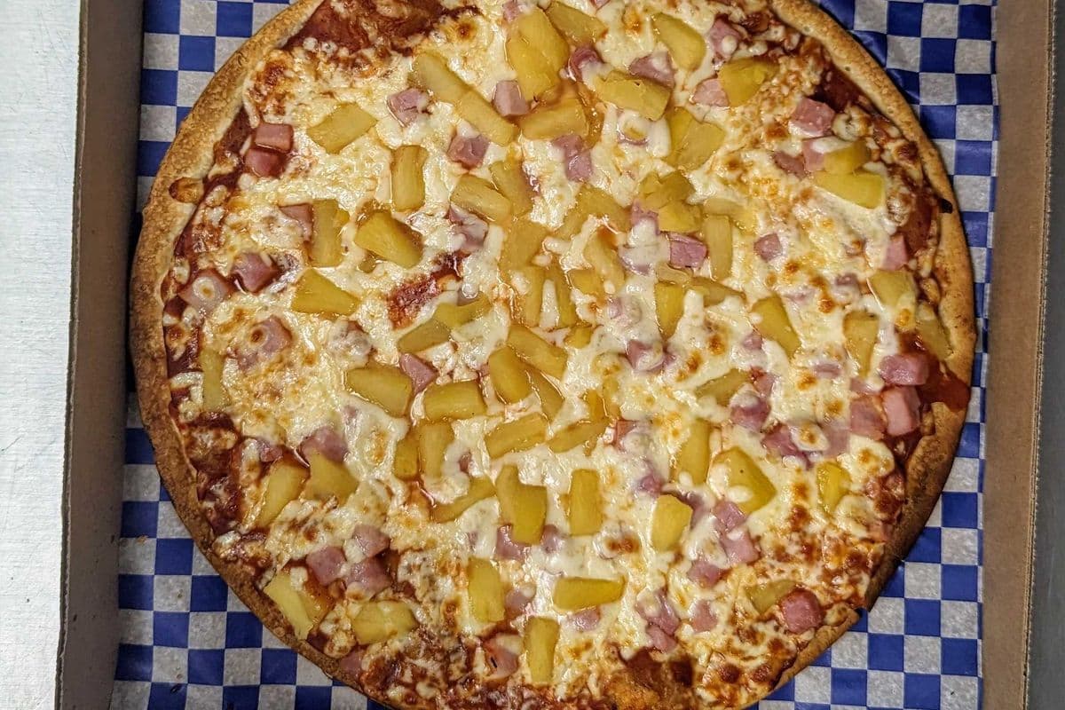 15" Large Hawaiian Special Pizza