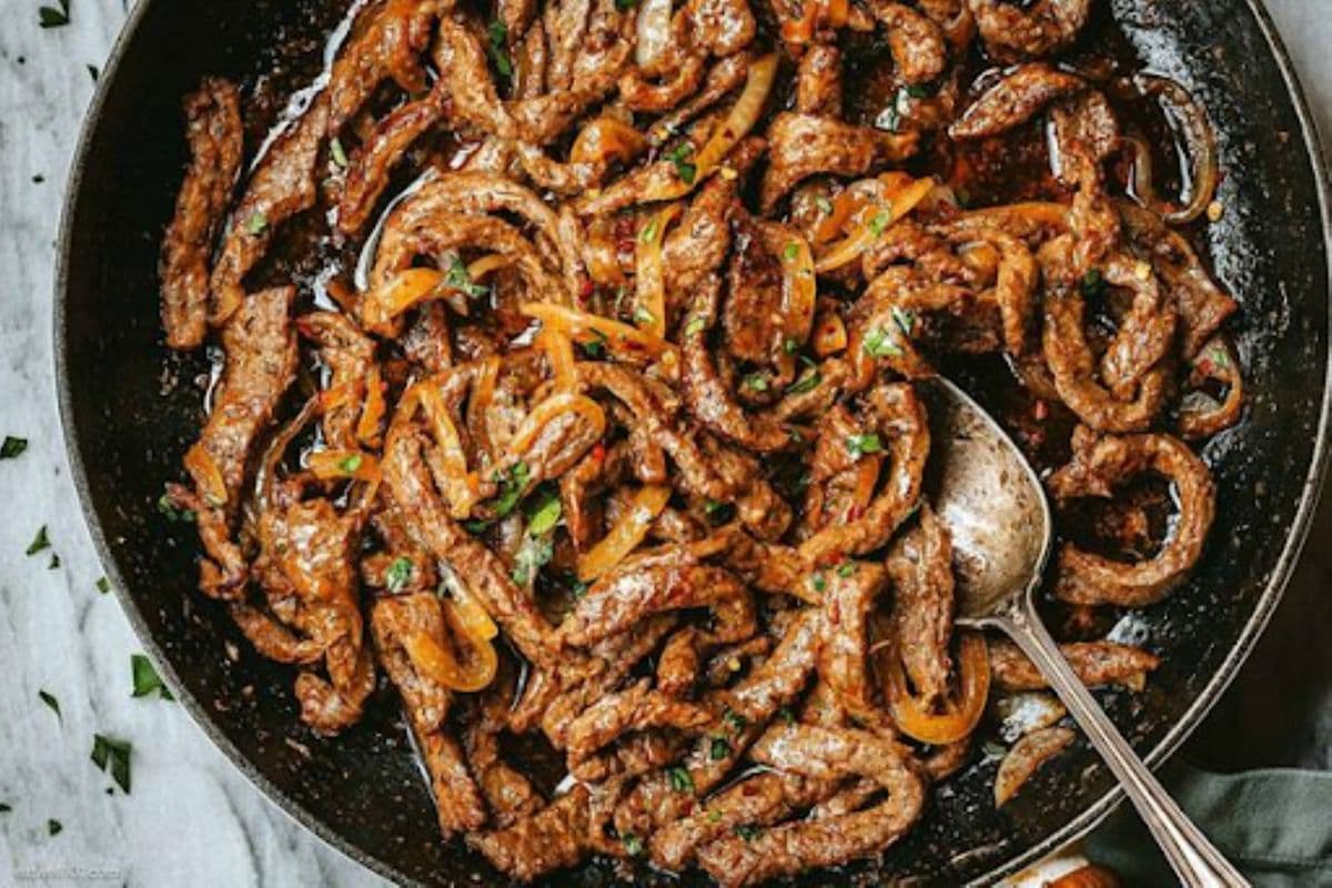 Beef Stir-Fry