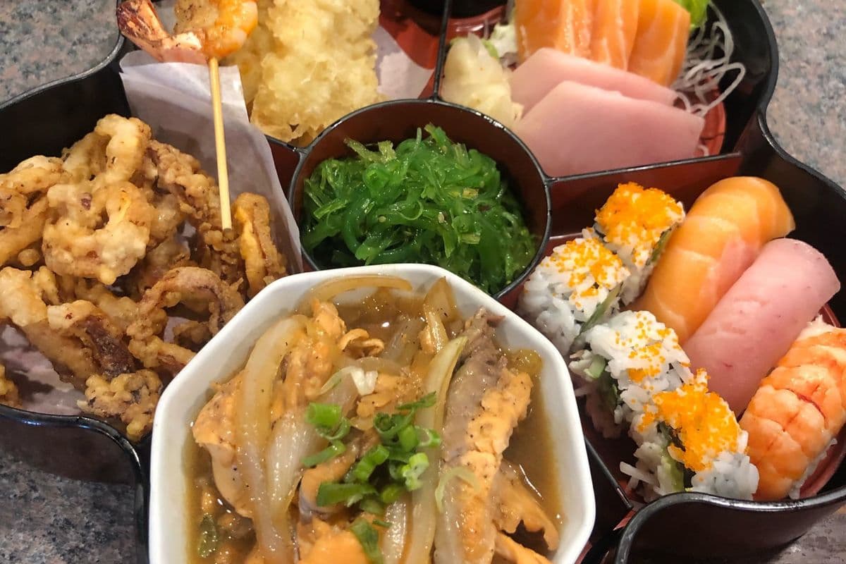 191. Seafood Box