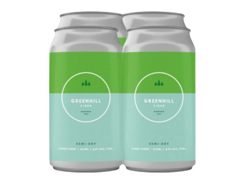 Greenhill Cider - Semi Dry Apple