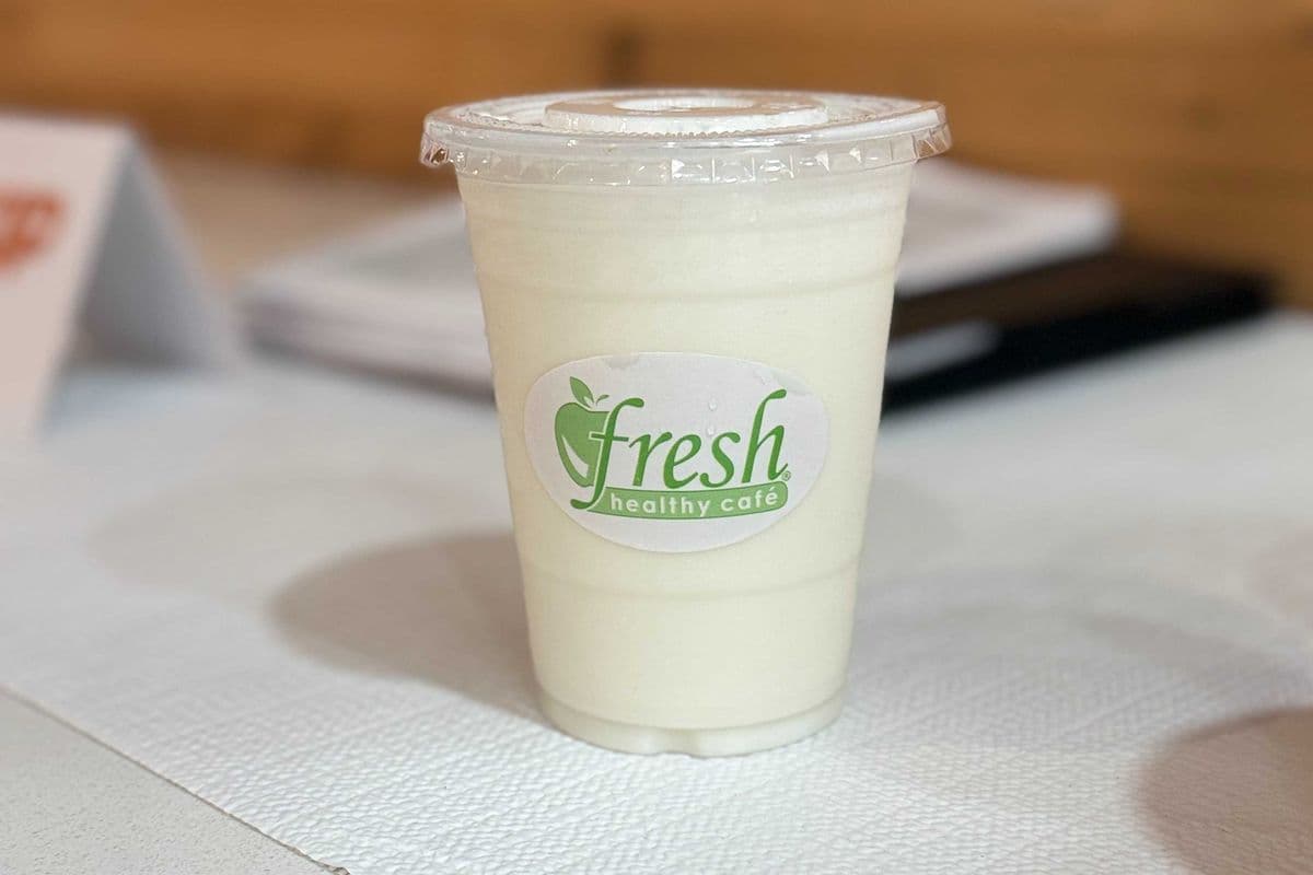 Plain Lassi Smoothie (16 oz)