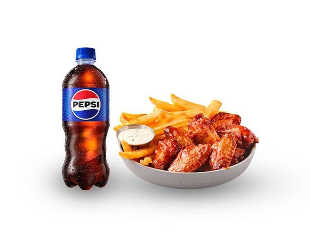 World Famous Original Wings Meal 