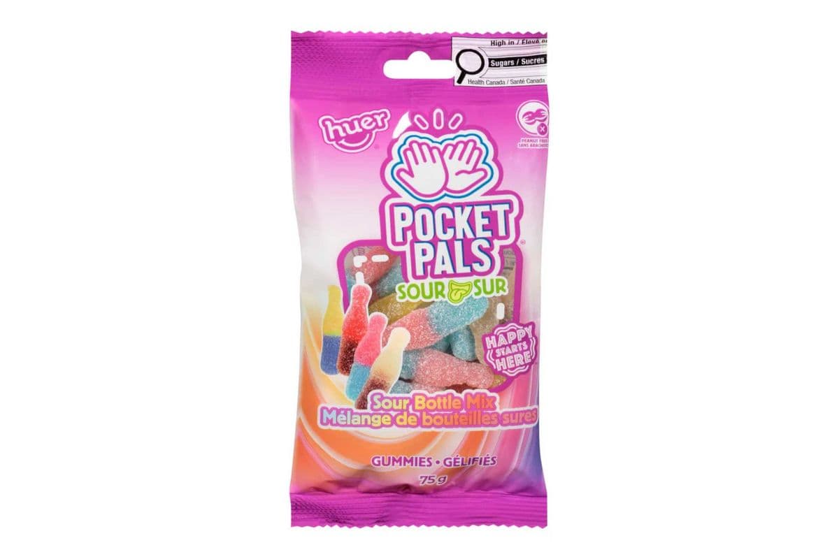 Pocket Pals Sour Bottle Mix (75 g)
