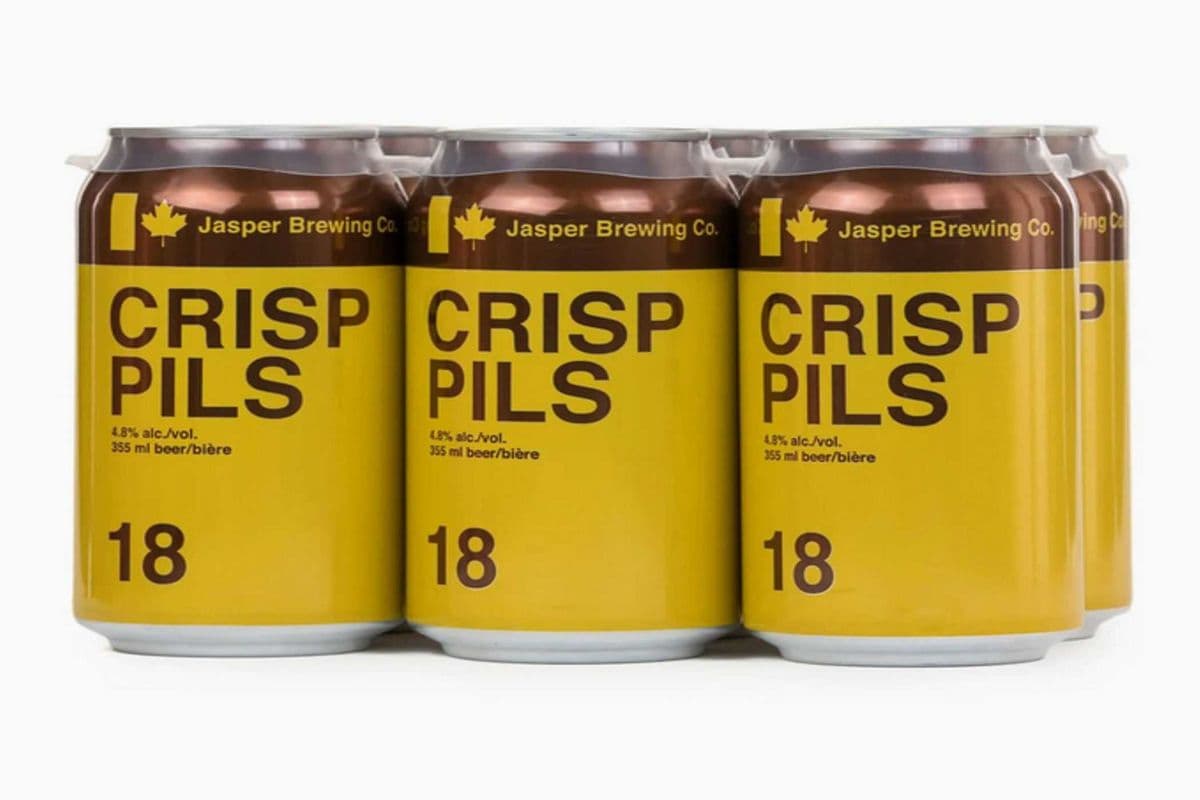 JASPER CRISP PILSNER (6 x 355ML)