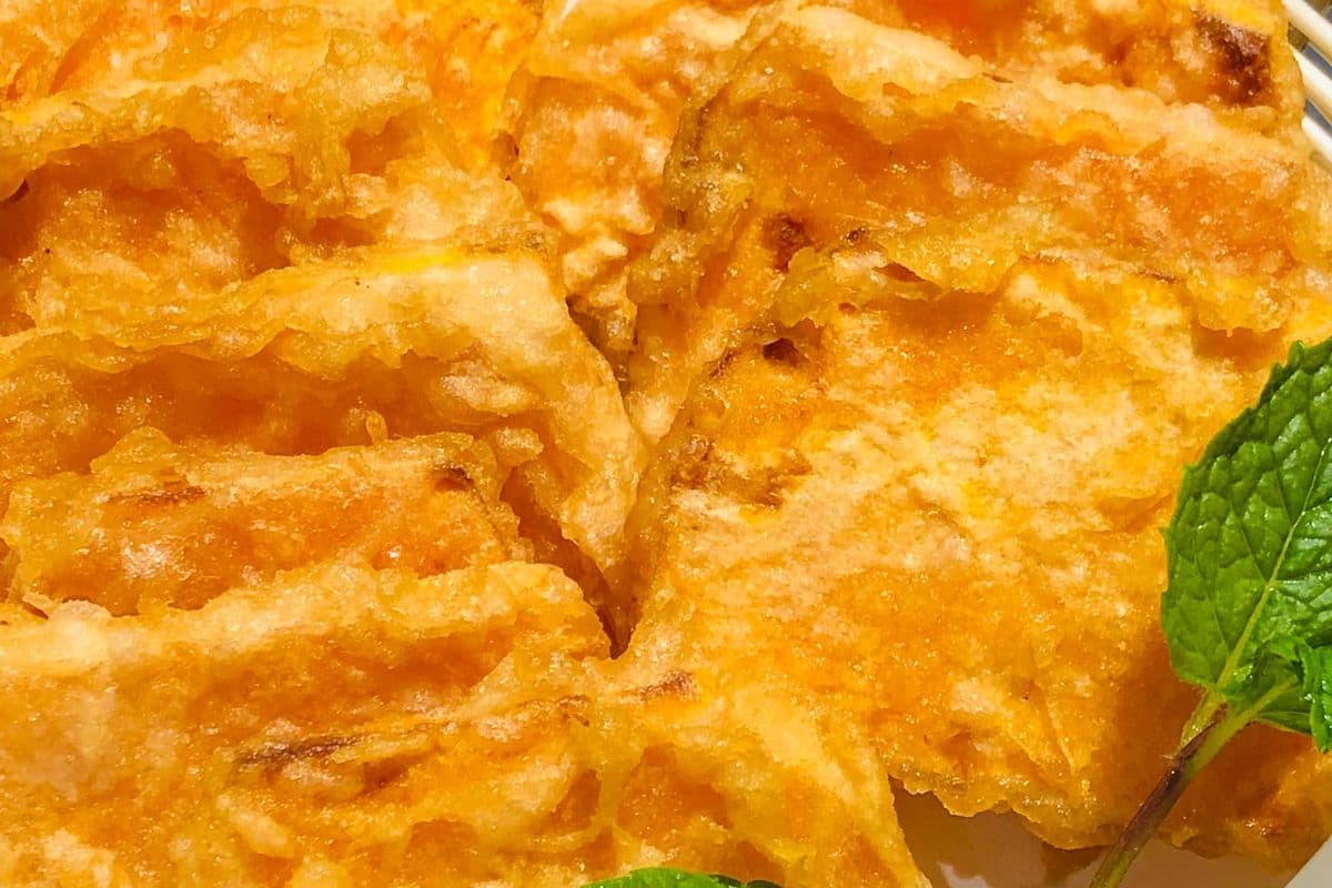 34. Yam Tempura (9 Pcs)