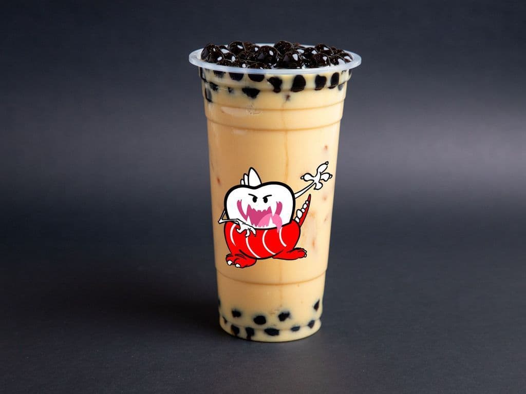 MANGO MILK TEA