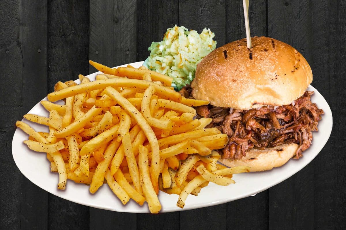 Sandwich au porc effiloché / Pulled Pork Sandwich