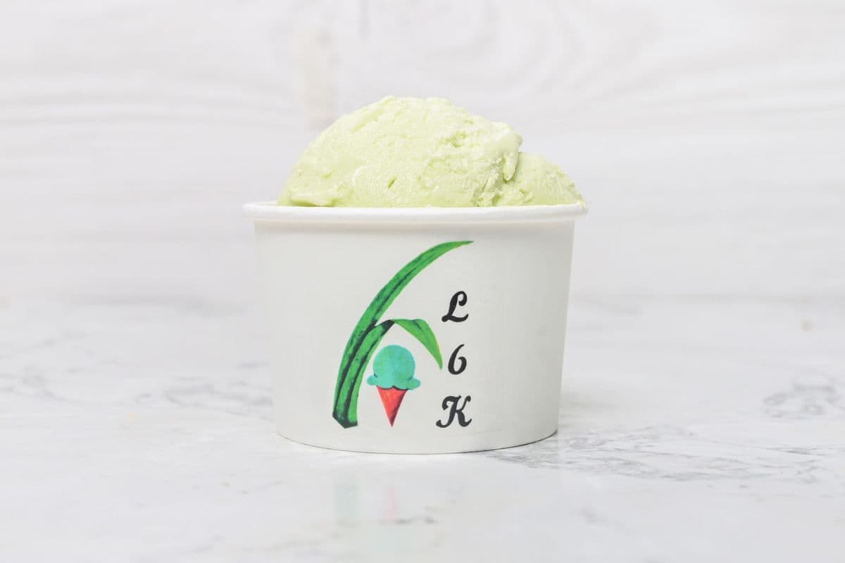 Gelato Pandan / Pandan Gelato