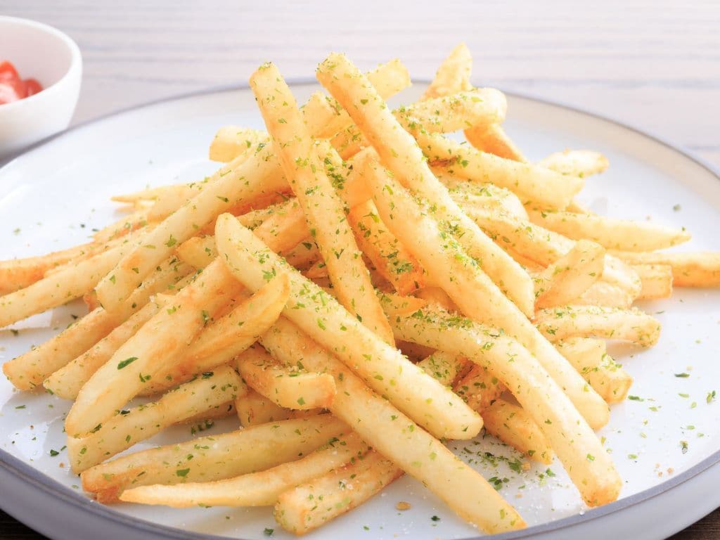 Nori Sea Salt Shoestring Fries