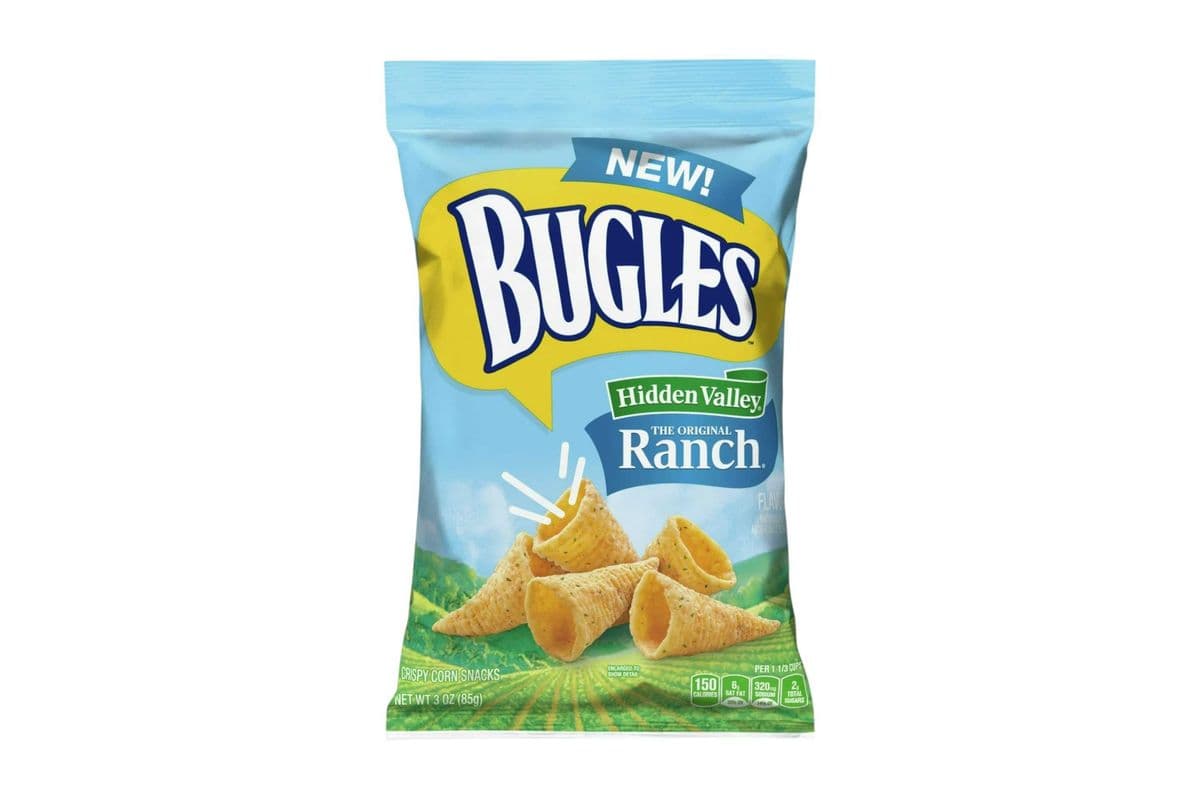 Bugles Hidden Valley Ranch (85g) (150 Cal)